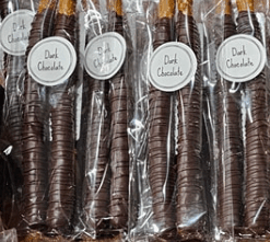 Dark Chocolate Pretzels