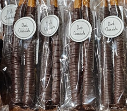 Dark Chocolate Pretzels