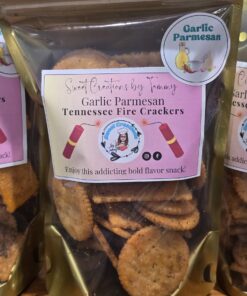 Tennessee Firecracker - Garlic Parmesian Crakcers