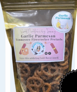 Tennessee Firecracker Garlic Parmesian Pretzels