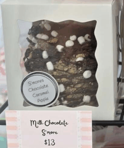 Milk Chocolate Smores Caramel Apple