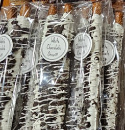 Milk Chocolate Toffee Pretzels