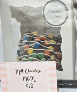 M&M Milk Chocolate Caramel Apple