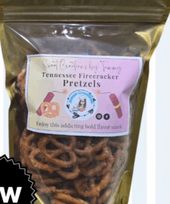 Tennessee Firecrackers Original Flavor Pretzels