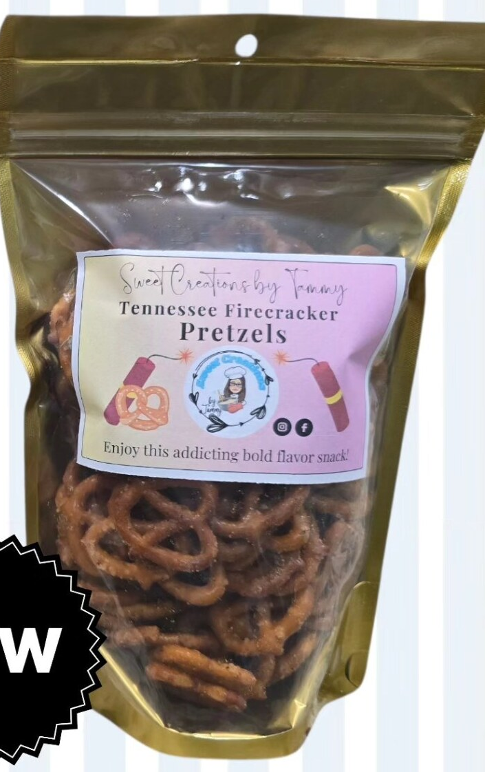 Tennessee Firecrackers Original Flavor Pretzels
