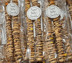 Peanut Butter Chocolate Pretzels