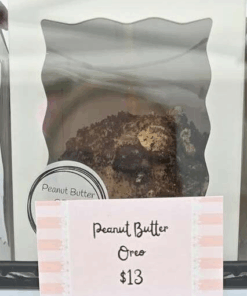 Peanut Butter Oreo Milk Chocolate Caramel Apple