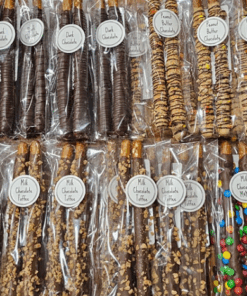 Decorative Pretzels
