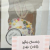 White Chocolate Easter Confetti Caramel Apple